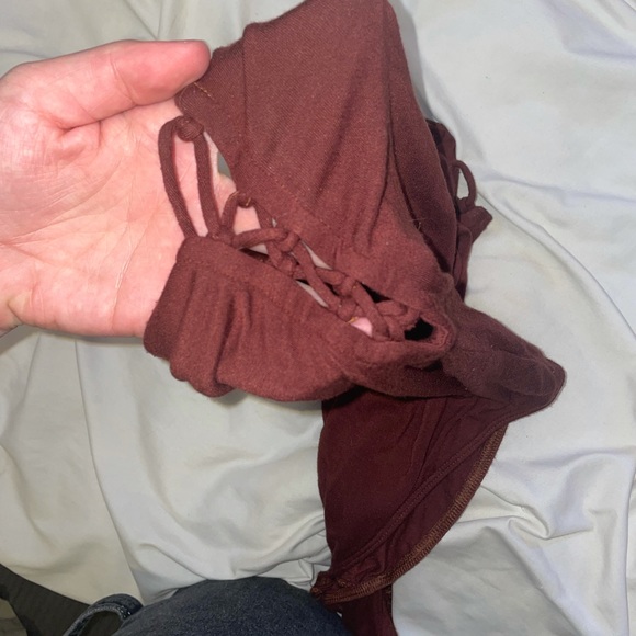 Amber body suit. Low back - Picture 3 of 3